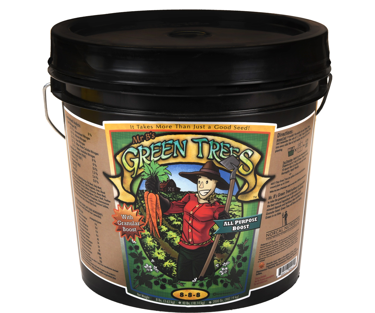 Picture for Mr. B's Green Trees All Purpose with Boost, 1 gallon pail, 8 lbs