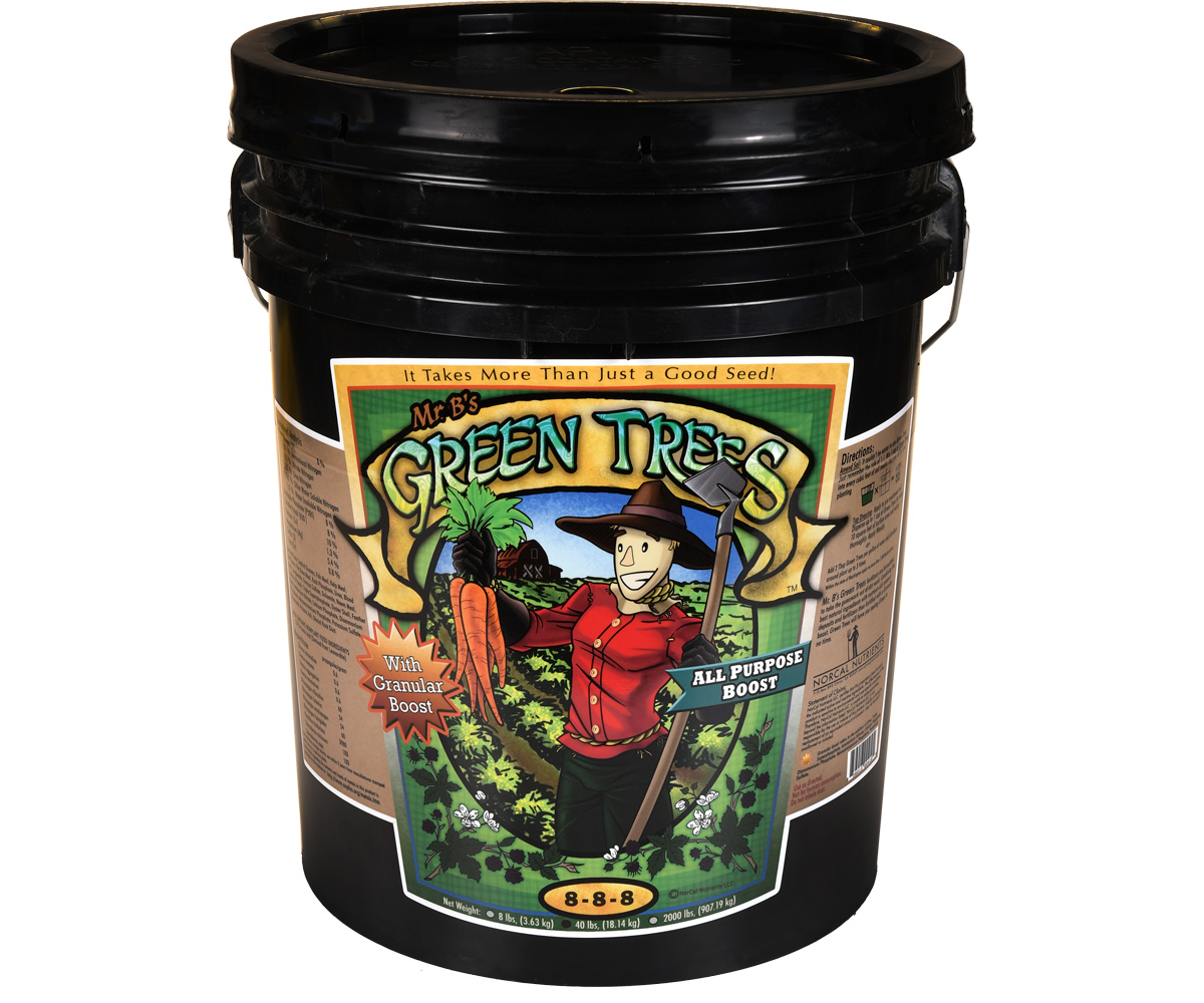 Picture for Mr. B's Green Trees All Purpose with Boost 5 gallon pail, 40 lbs