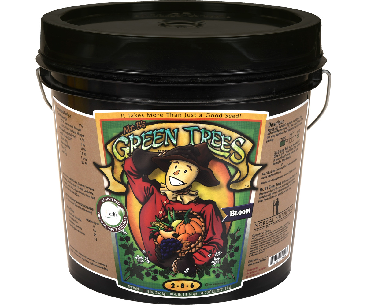 Picture for Mr. B's Green Trees Organic Bloom, 1 gallon pail, 8 lbs