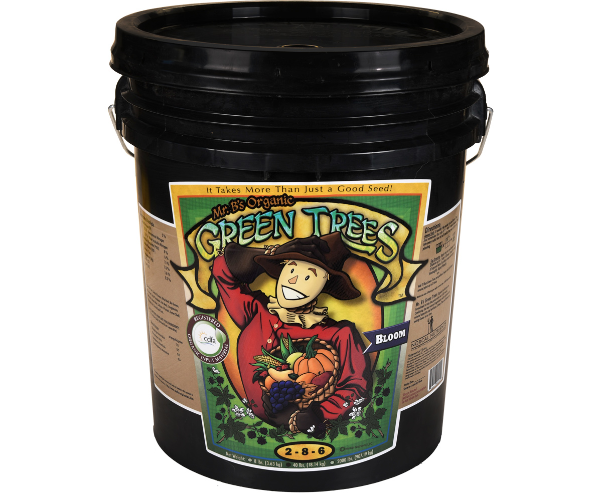 Picture for Mr. B's Green Trees Organic Bloom, 5 gallon pail, 40 lbs