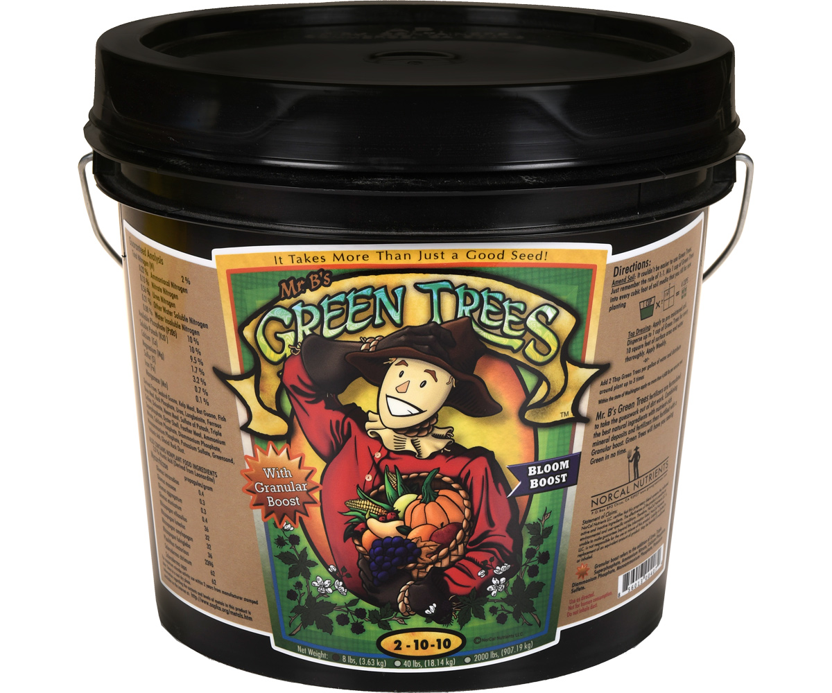 Picture for Mr. B's Green Trees Bloom with Boost, 1 gallon pail, 8 lbs