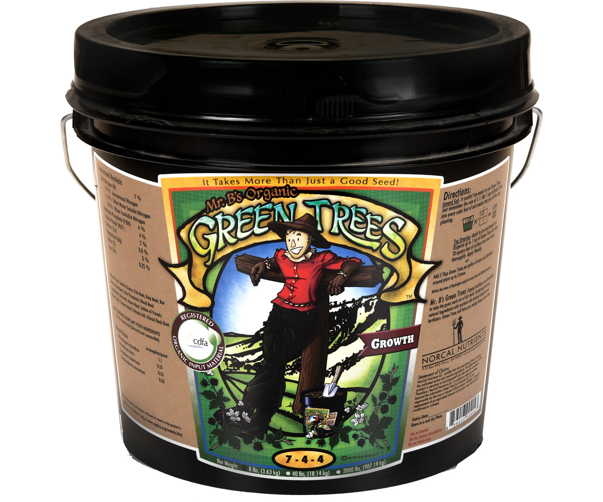 Picture for Mr. B's Green Trees Organic Growth, 1 gallon pail, 8 lbs
