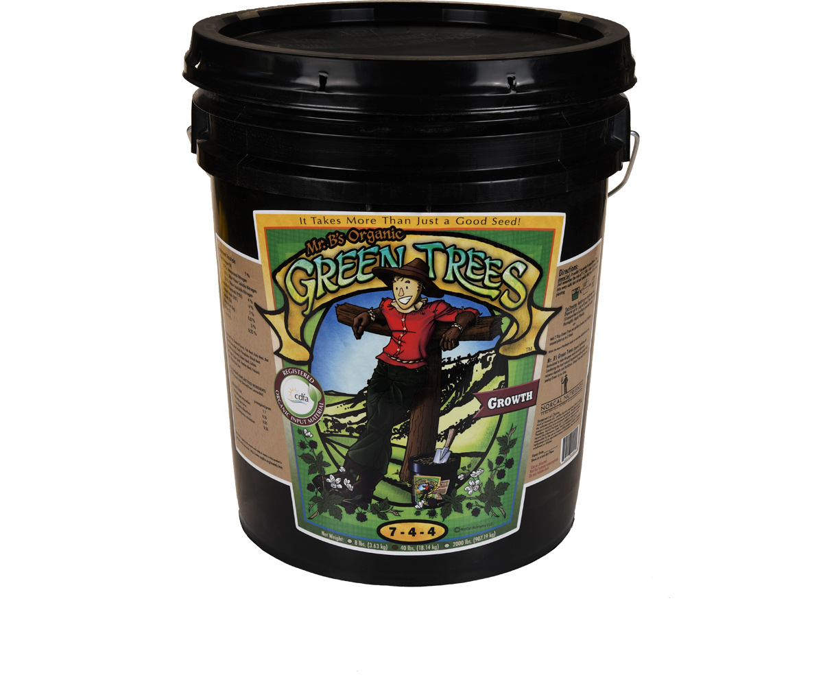Picture of Mr. B's Green Trees Organic Growth, 5 gallon pail, 40 lbs