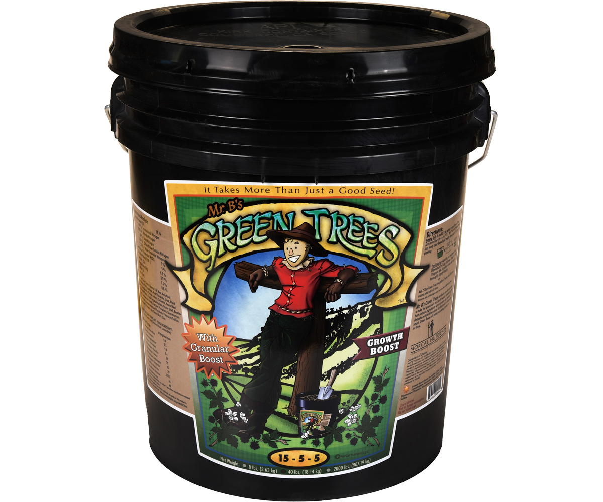 Picture for Mr. B's Green Trees Growth with Boost, 5 gallon pail, 40 lbs