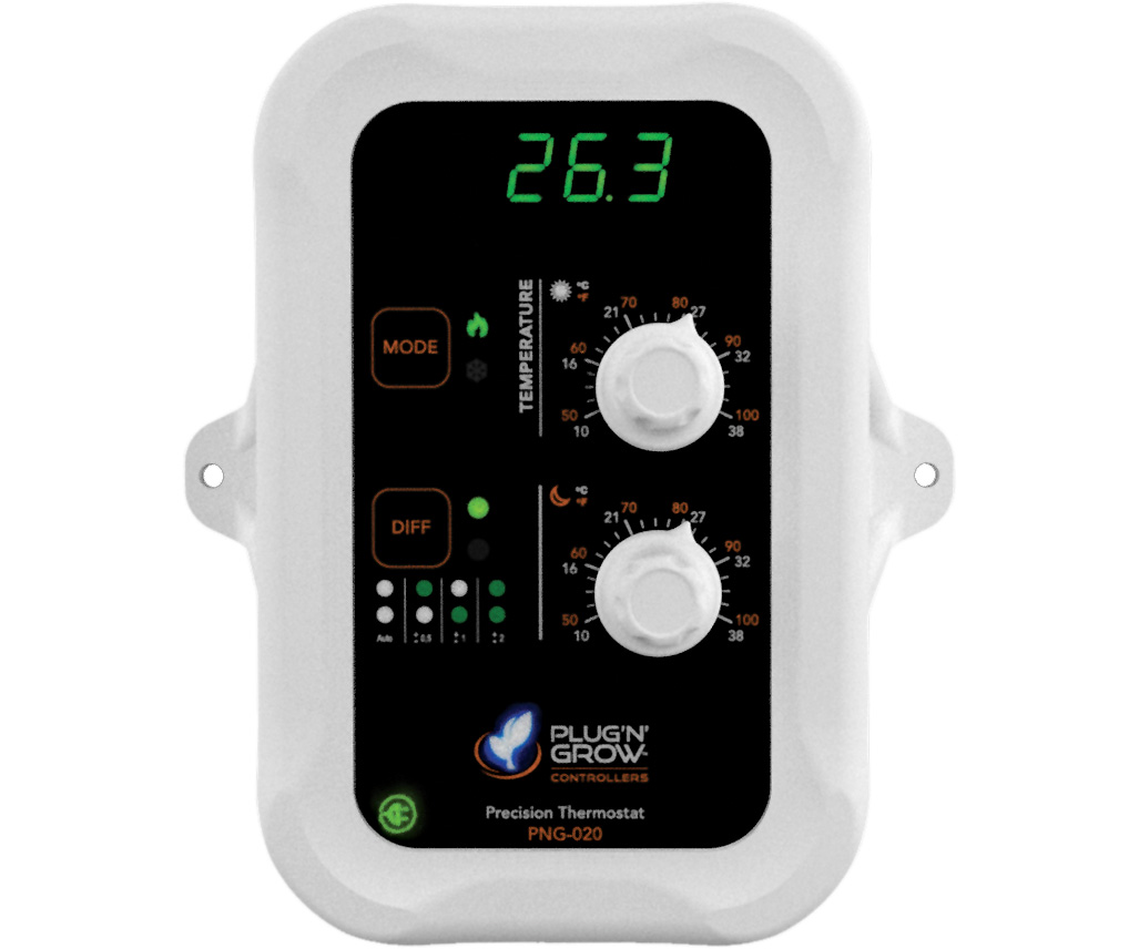 Picture for Day and Night Temperature Controller with Display
