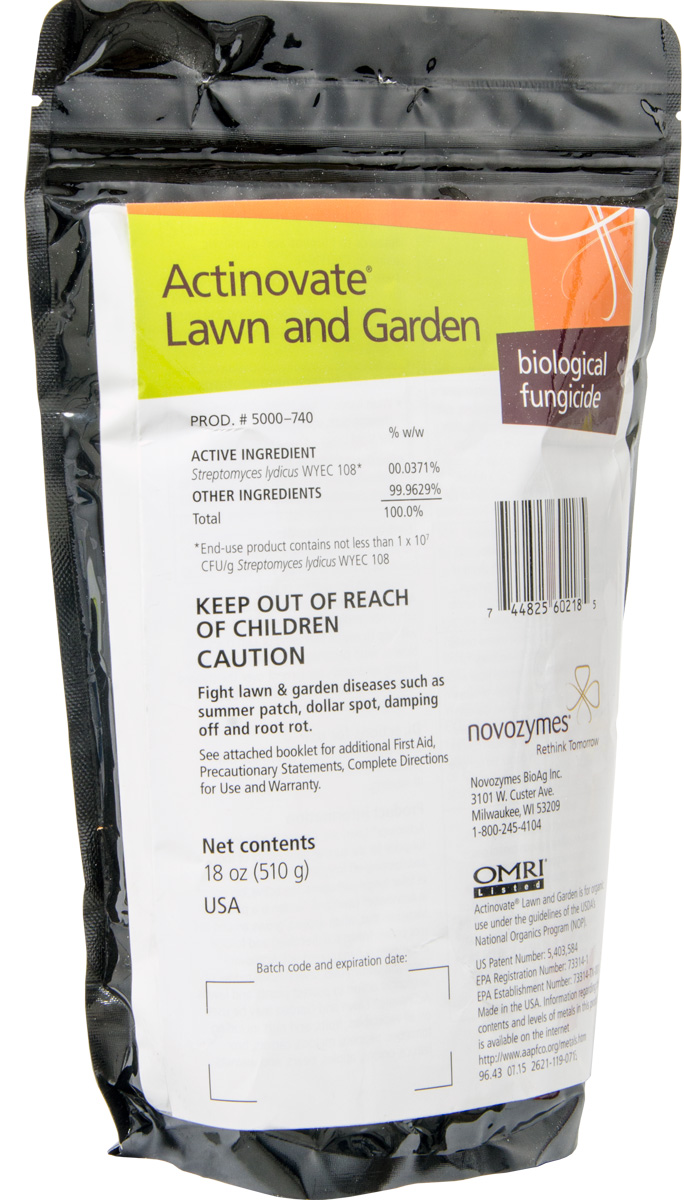 Picture for Actinovate Lawn and Garden, 18 oz