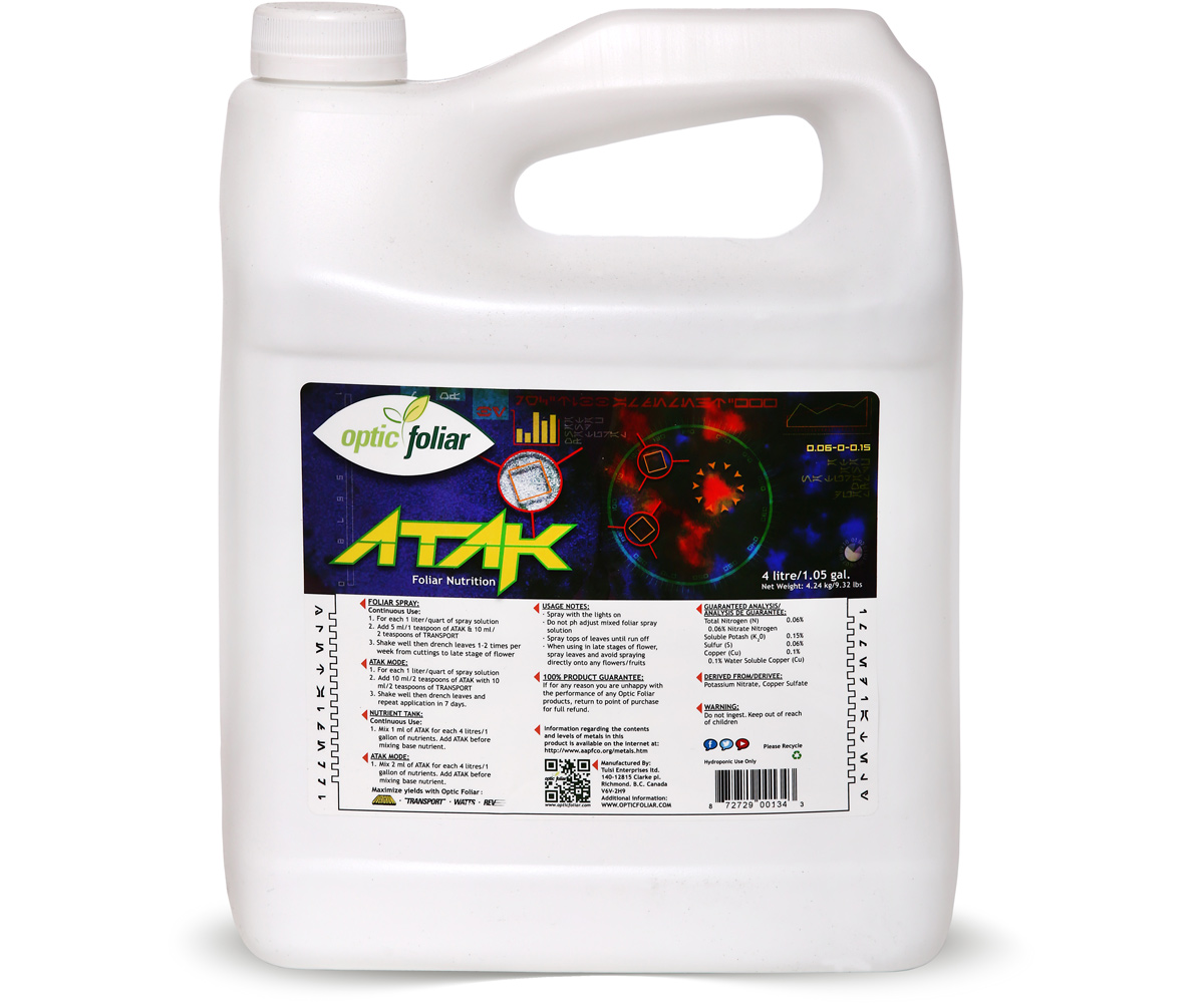 Picture for Optic Foliar ATAK CONCENTRATE, 4 L