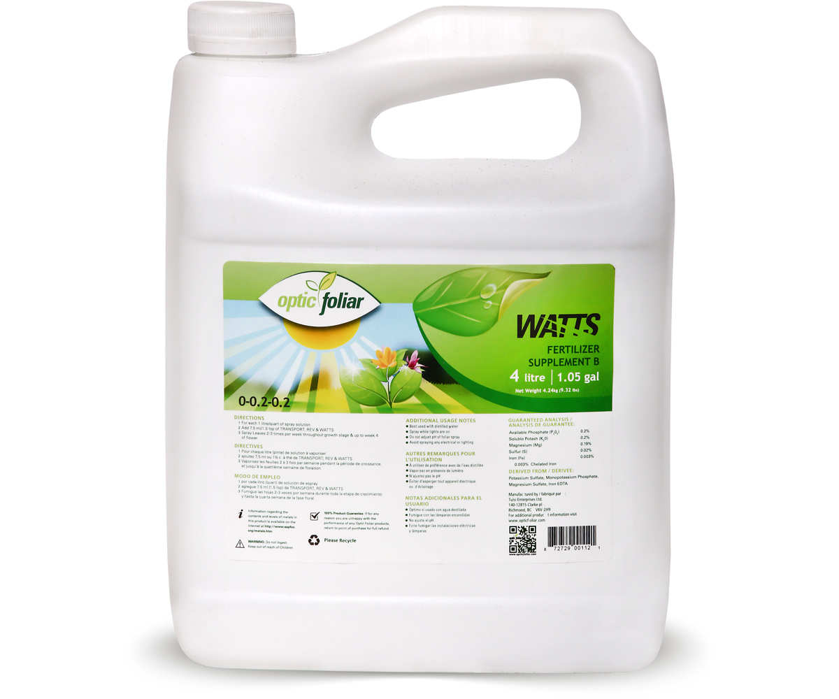 Picture for Optic Foliar WATTS, 4 L