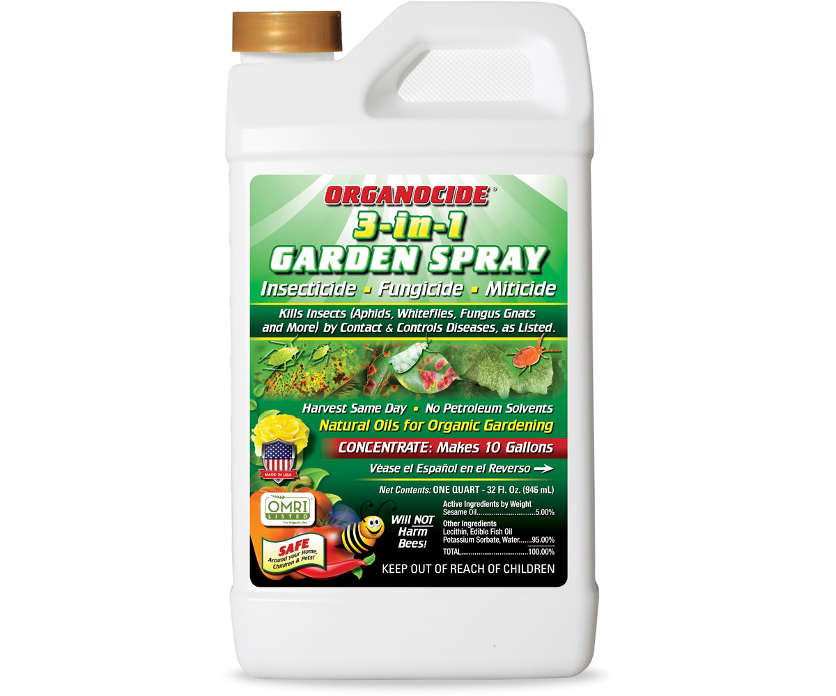 Picture for Organocide Bee Safe 3-in-1 Garden Spray, 1 qt
