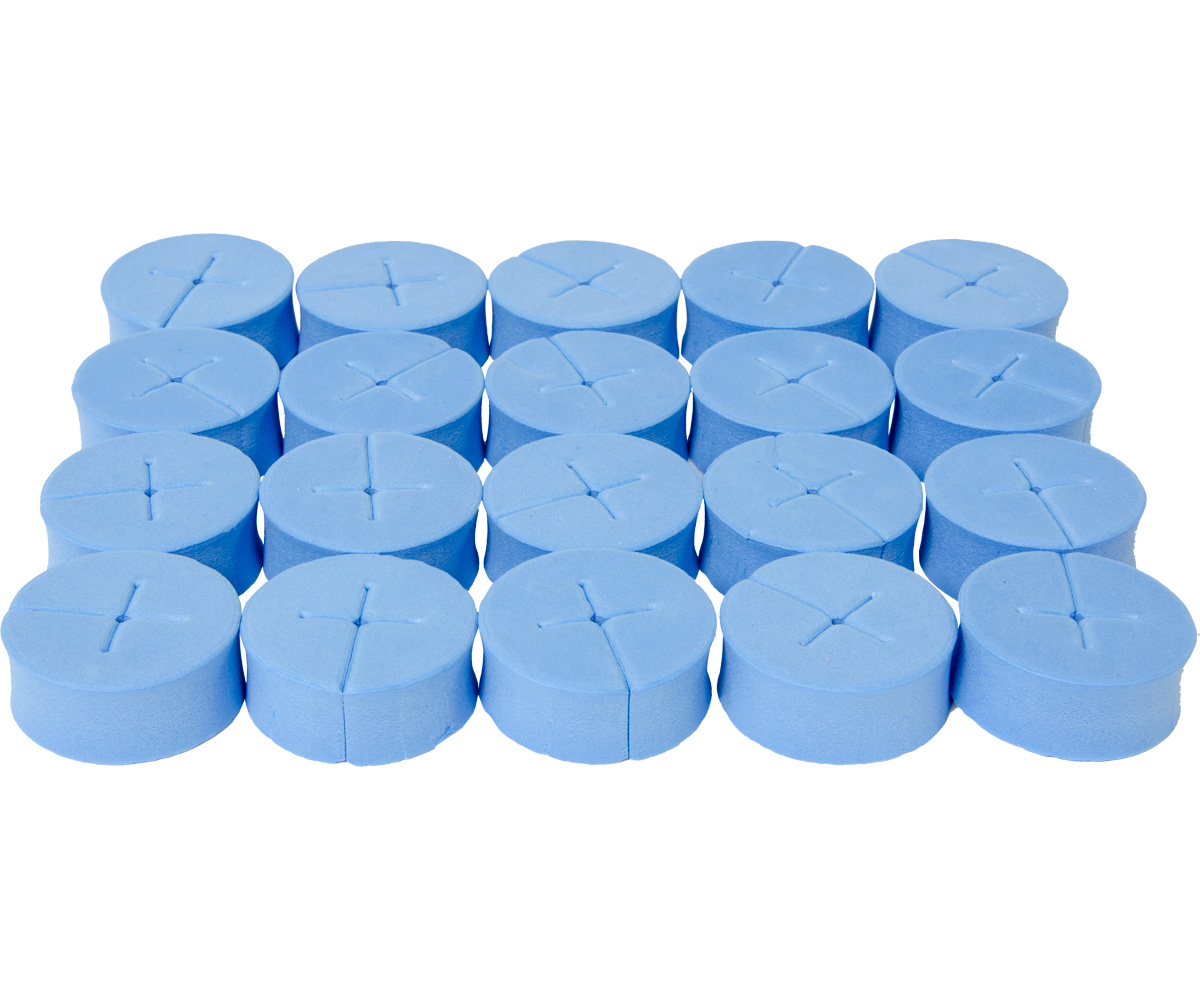 Picture for oxyCLONE oxyCERTS - 1 7/8", Blue, pack of 20