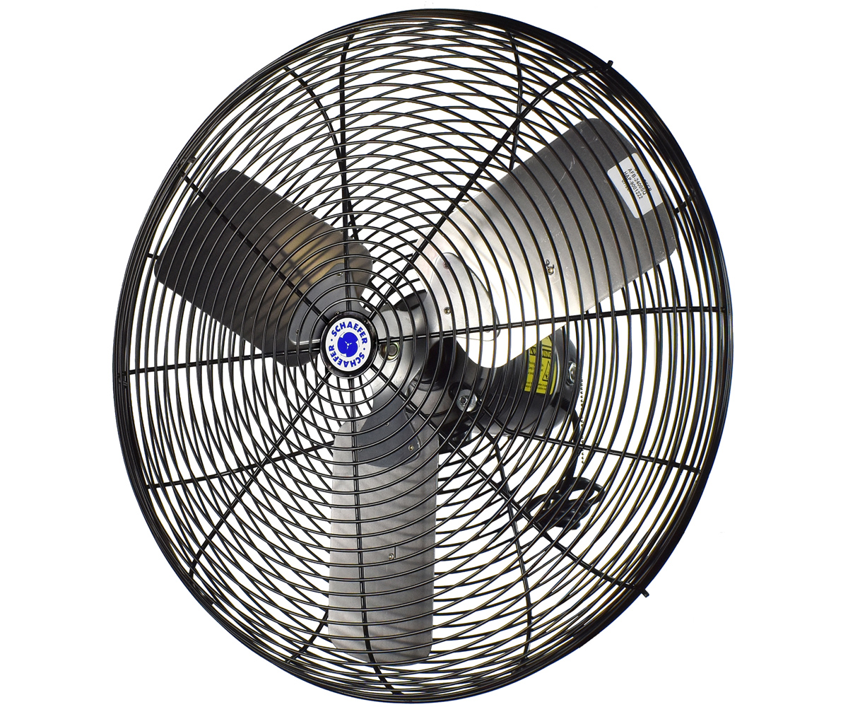 Picture for Schaefer 20" Oscillating Fan Head with OSHA Guards - Black