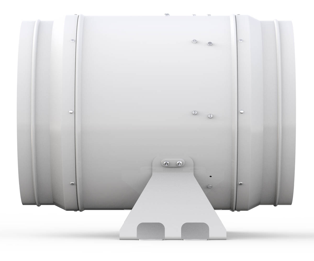 JETFAN Mixed-Flow Digital Fan, 12", 1628 CFM - Image 5