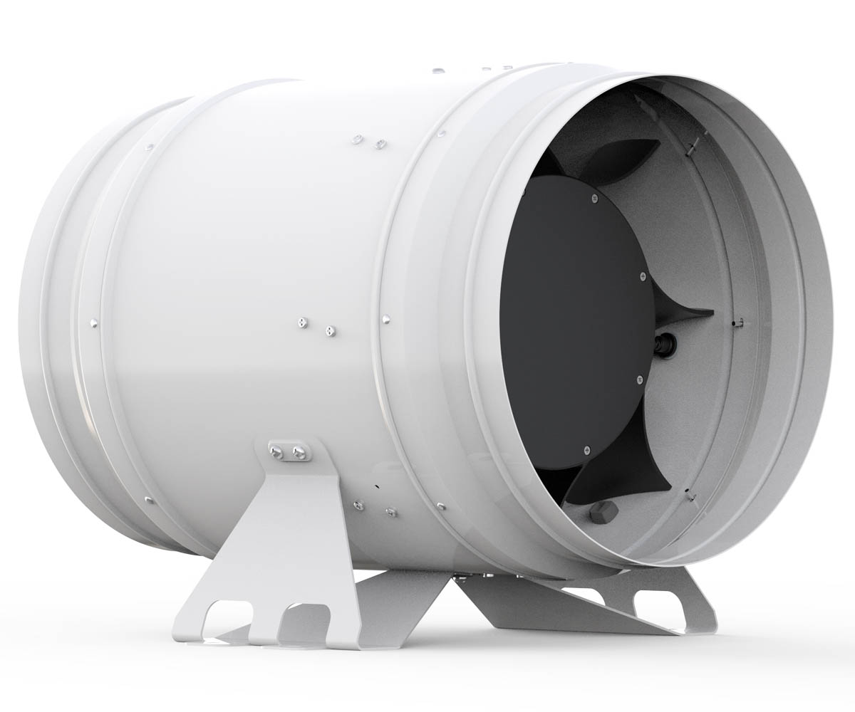 JETFAN Mixed-Flow Digital Fan, 12", 1628 CFM - Image 6