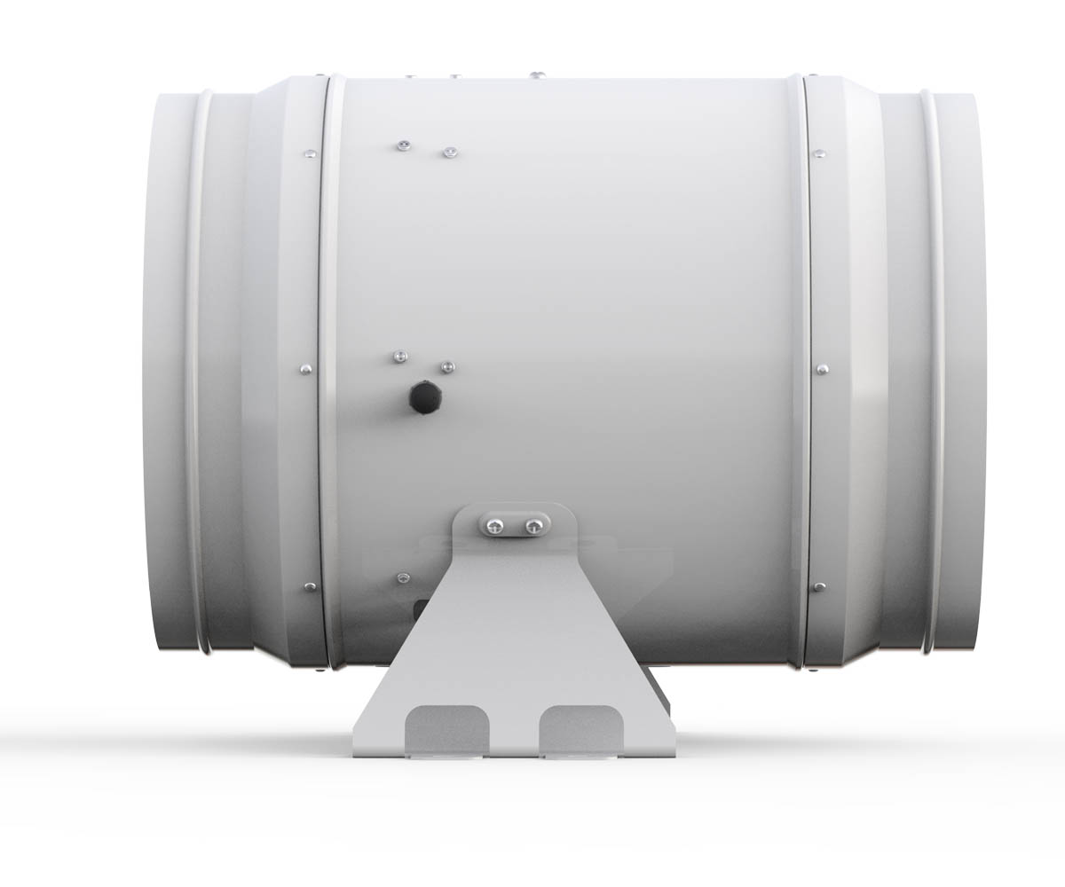 JETFAN Mixed-Flow Digital Fan, 12", 1628 CFM - Image 8