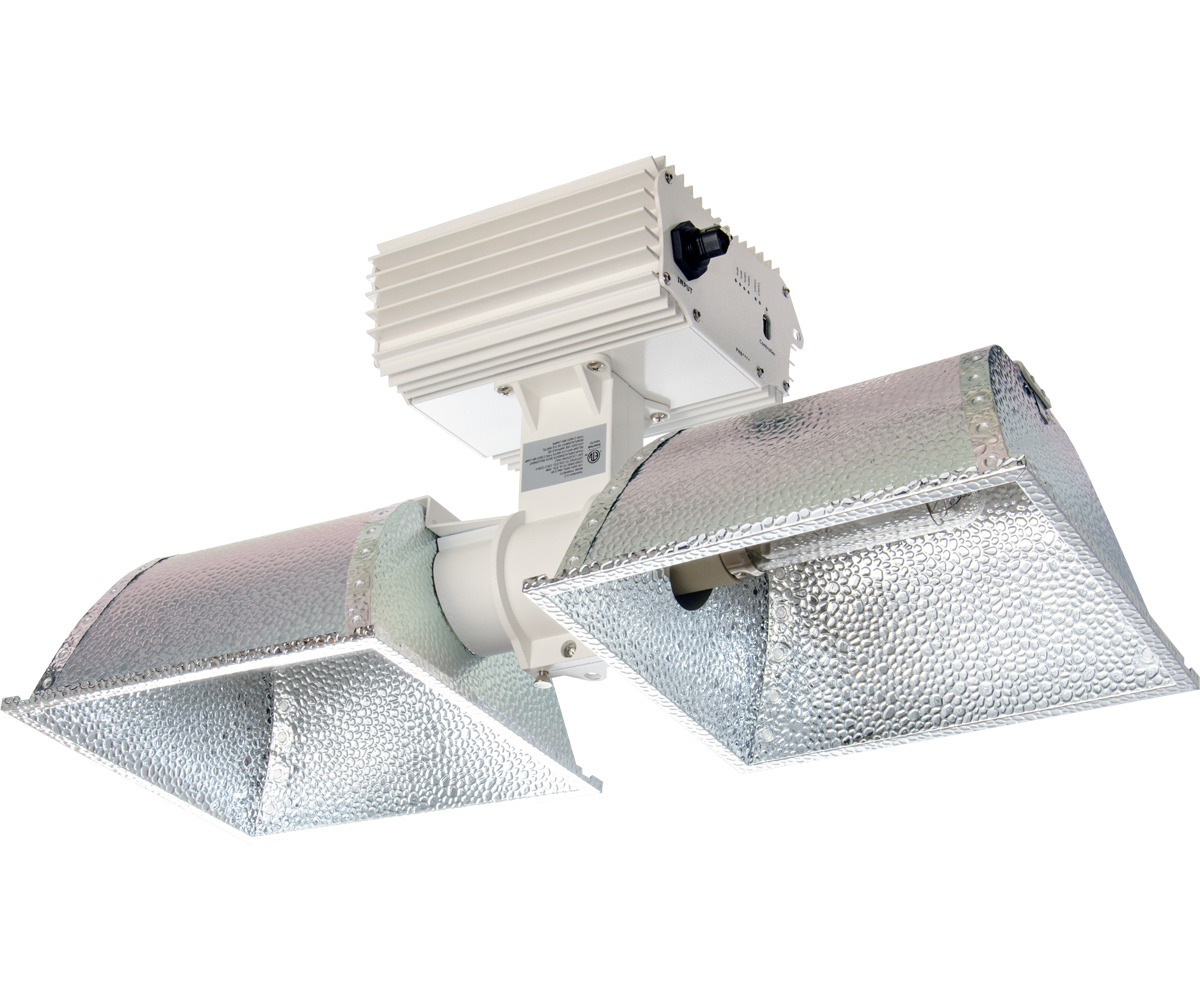 Picture for Phantom Dual 315W CMH System w/Philips 3100K Lamps, 8' Wieland L7-15P Cord 277-347V