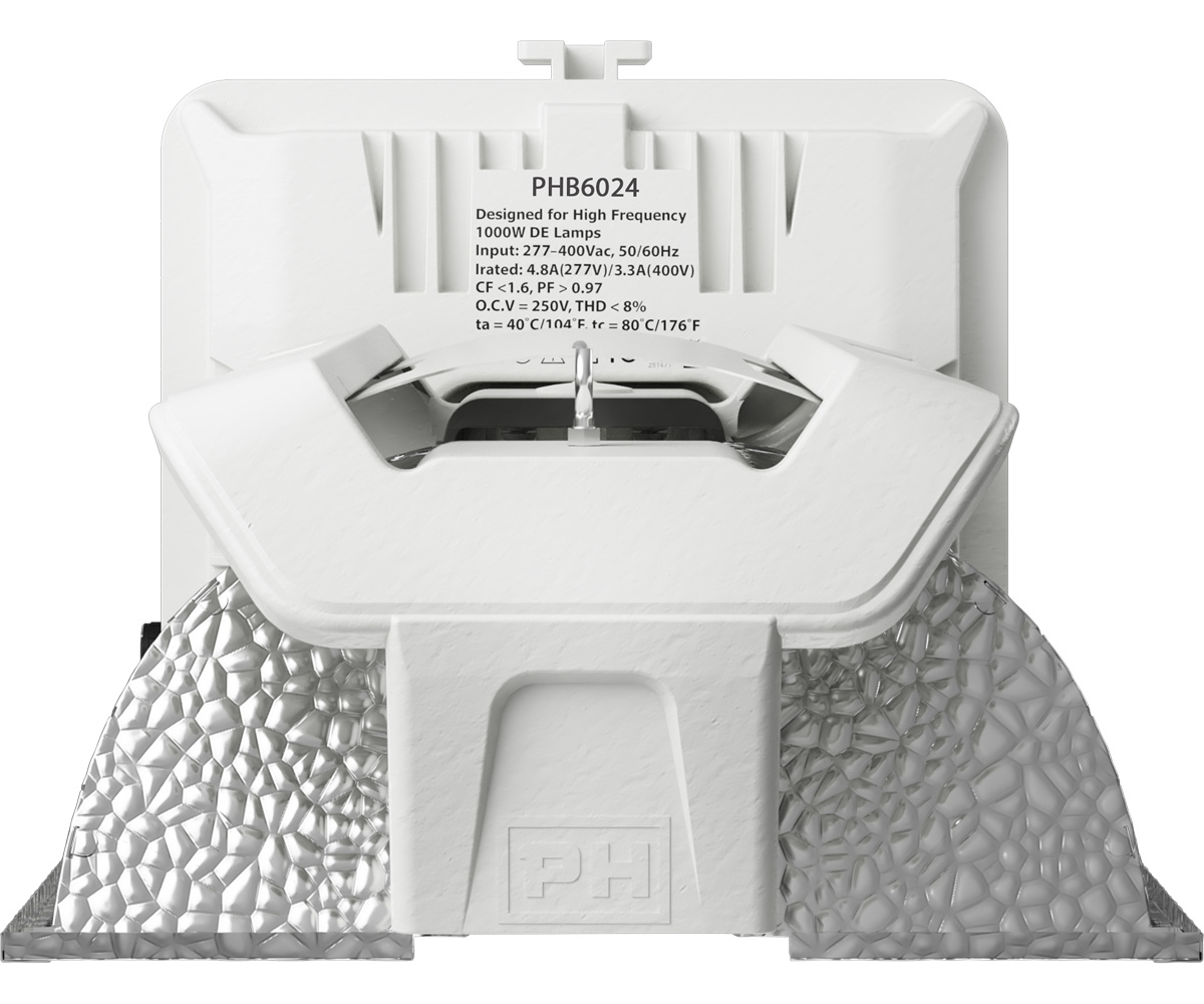 Phantom 60 Series DE Enclosed Lighting System, 1000W, 277-400V (10' Leads Cord) - Image 4