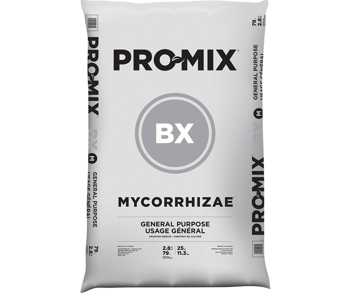 PRO-MIX BX Mycorrhizae, 2.8 cu ft, 57 per pallet - Hydrofarm Canada