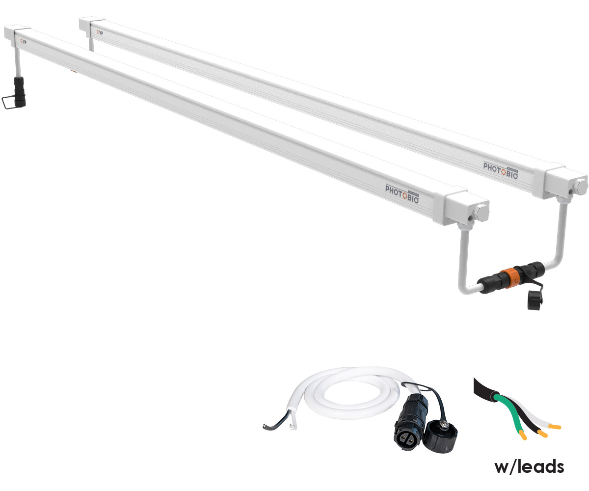 Picture for PHOTOBIO VP LED, 32W, 100-277V VE 2 Pack, (24" Leads Cord)