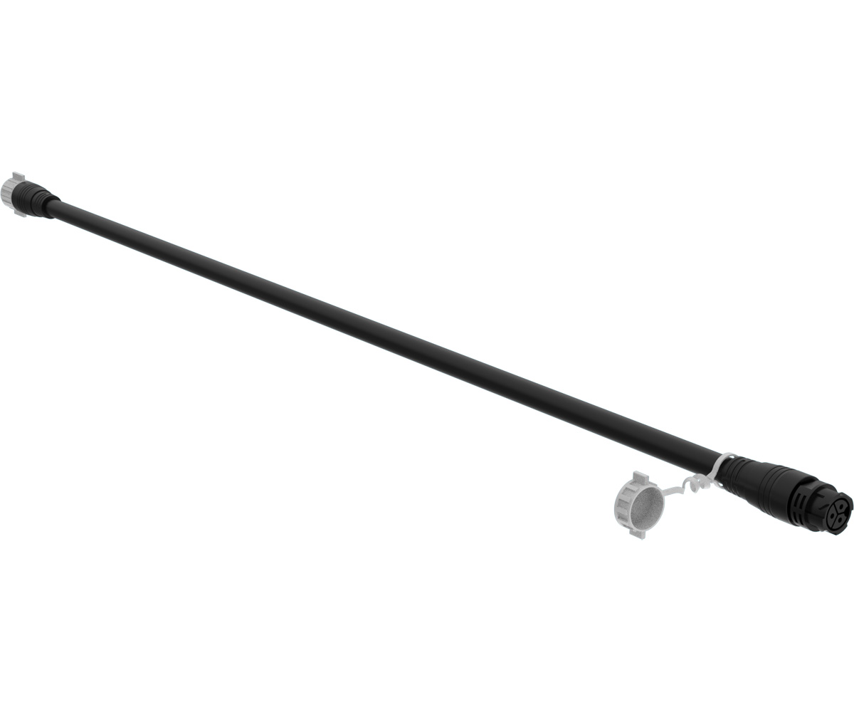 PHOTOBIO AC Power Link cable, 40A M25 Connector, 10' - Image 3