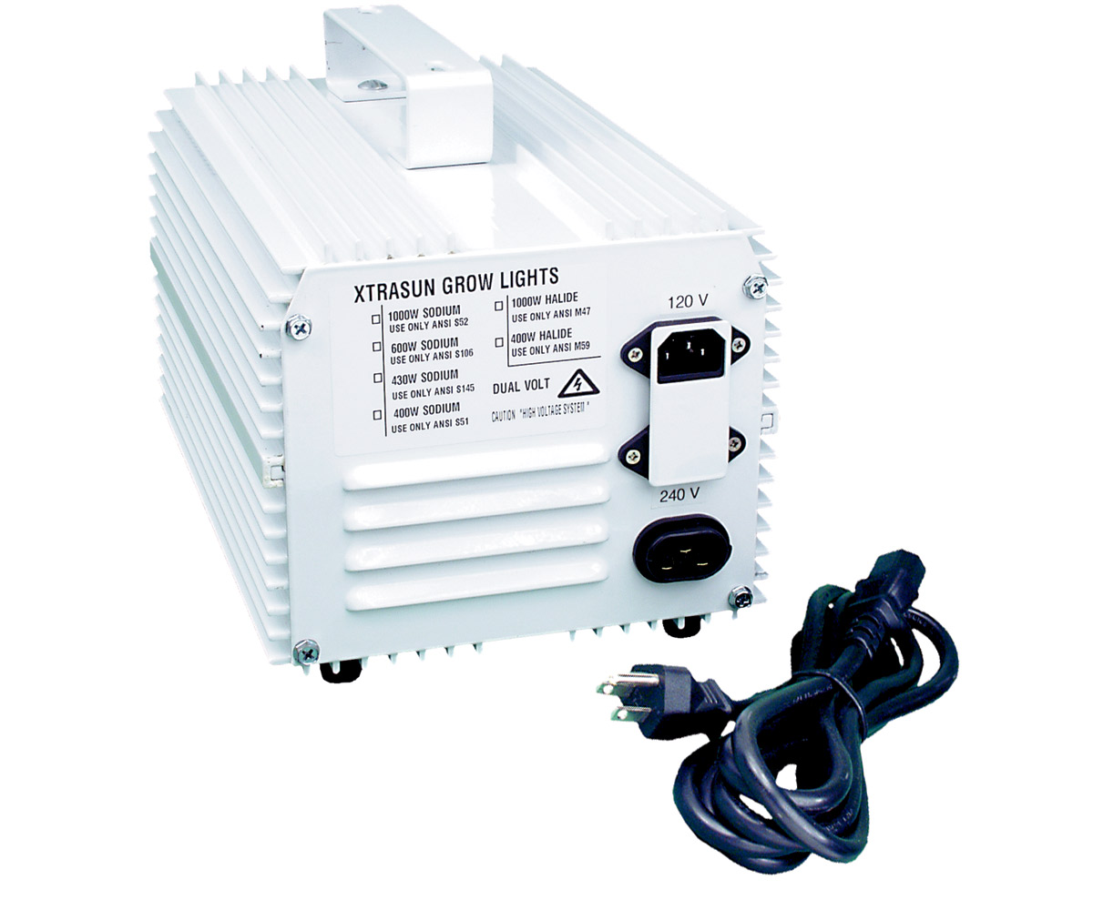 Picture for Refurbished - Xtrasun 1000W MH Ballast, 120/240V