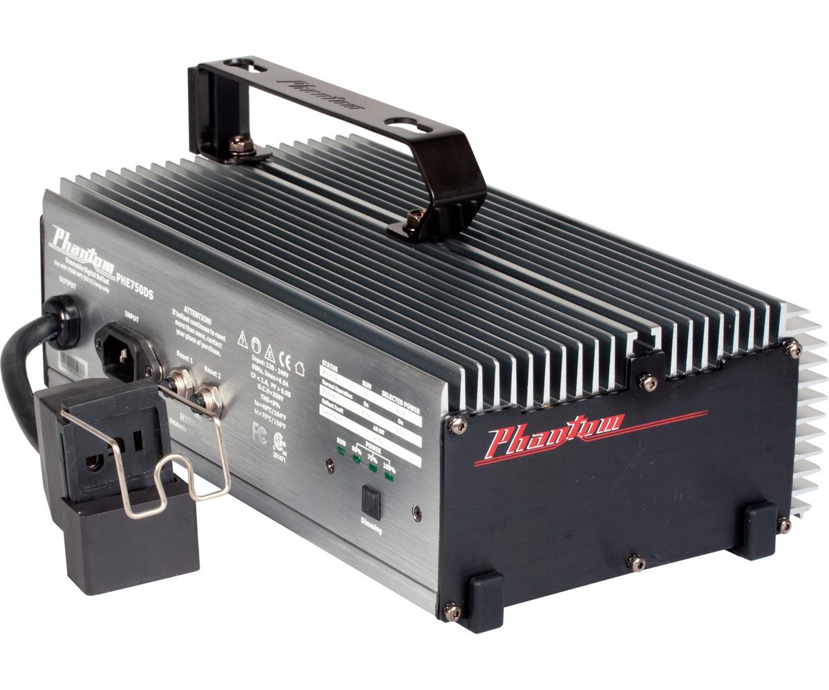 Picture for Refurbished - Phantom 750W Digital Ballast, 120/240V Dimmable