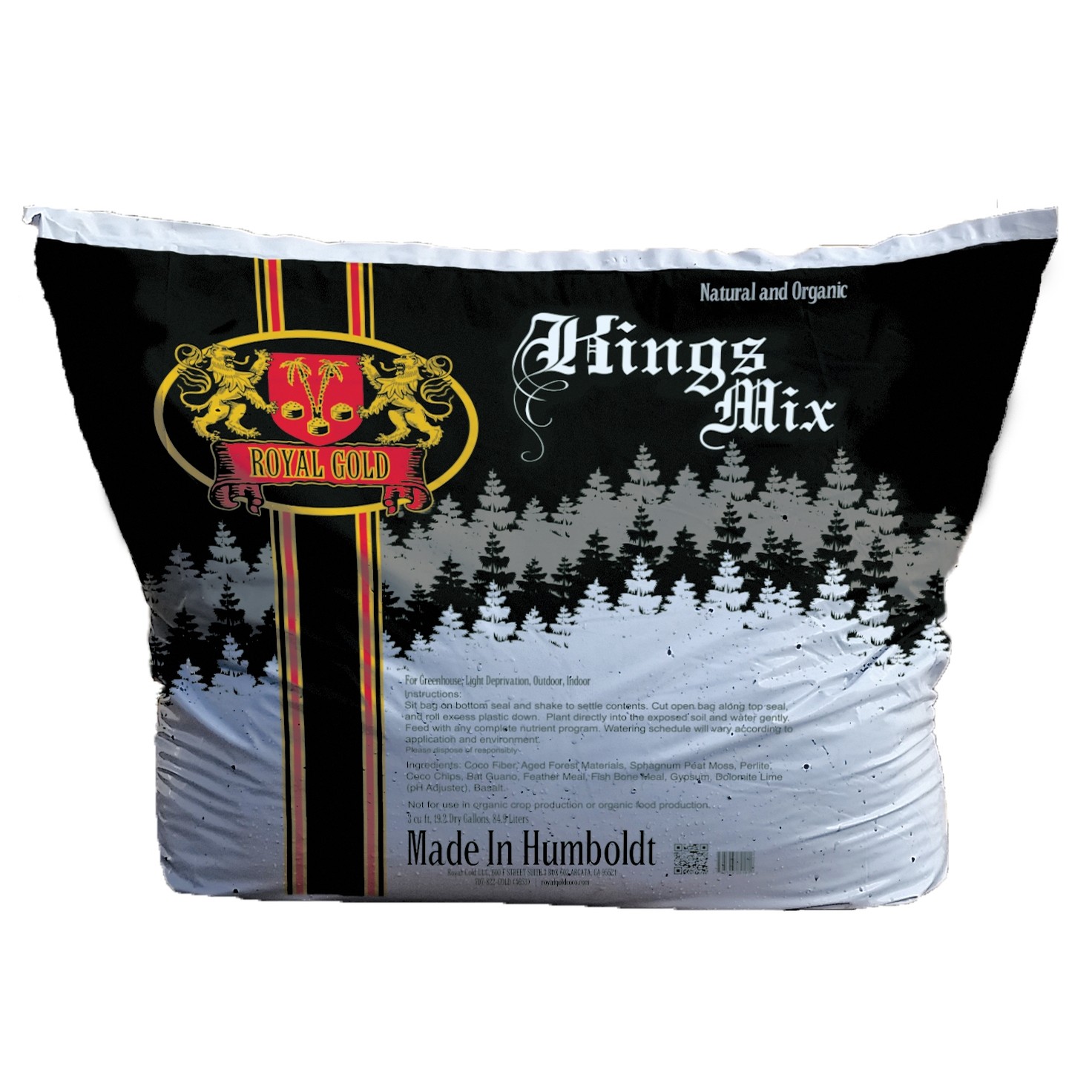 Picture for Royal Gold Kings Mix, 3 cu ft