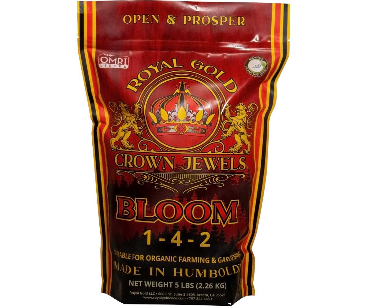 Picture for Royal Gold Crown Jewels Bloom 1-4-2, 5 lb