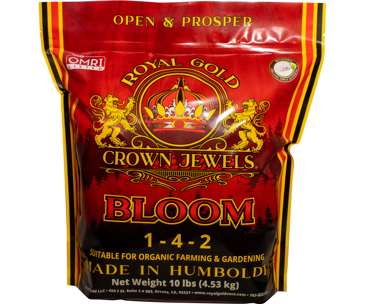 Picture for Royal Gold Crown Jewels Bloom 1-4-2, 10 lb