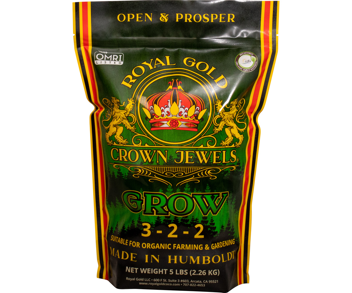 Picture for Royal Gold Crown Jewels Grow 3-2-2, 5 lb