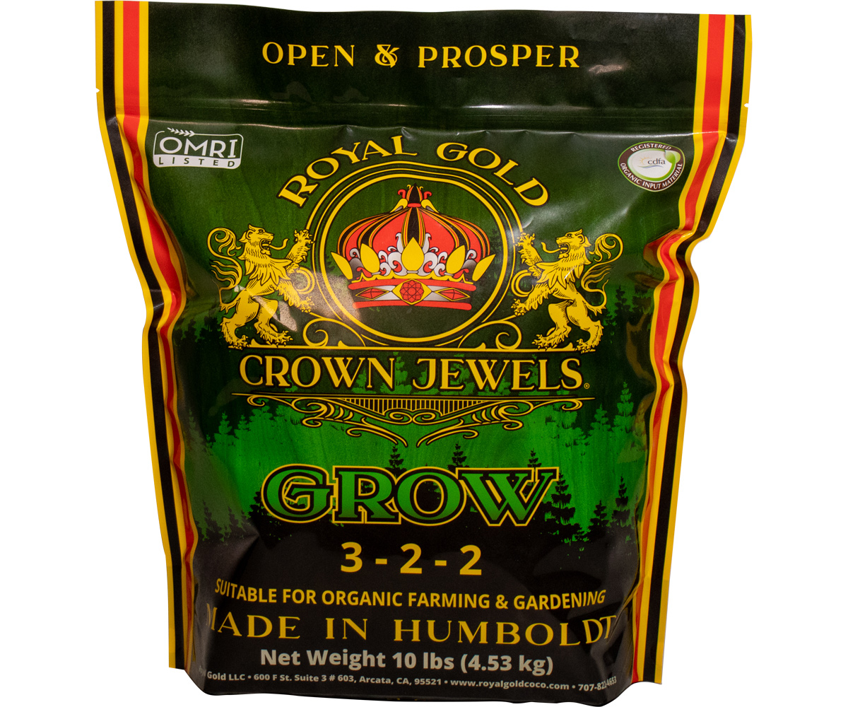 Picture for Royal Gold Crown Jewels Grow 3-2-2, 10 lb