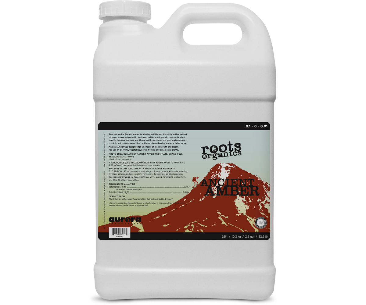 Picture for Roots Organics Ancient Amber, 2.5 gal