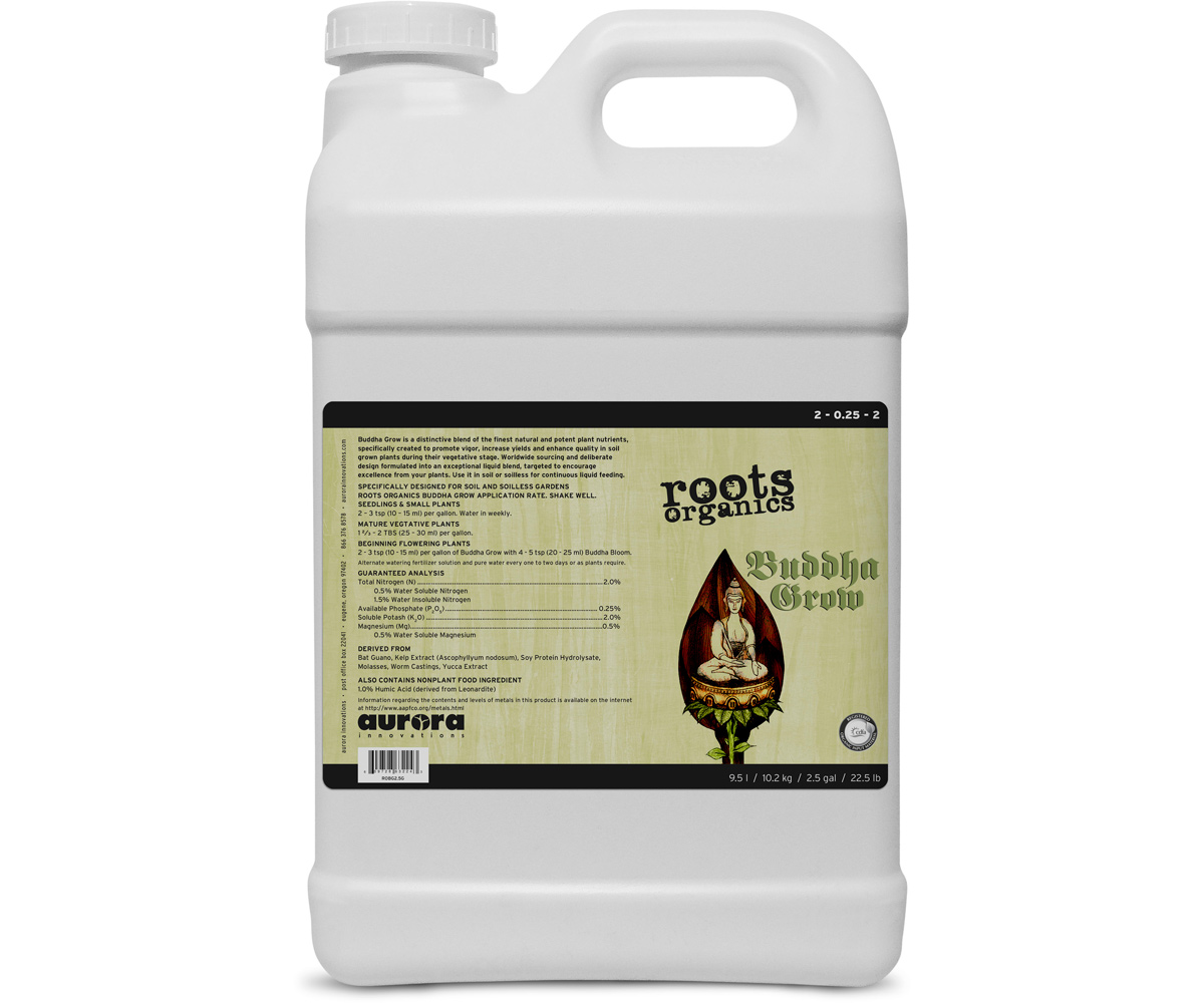 Picture for Roots Organics Buddha Grow, 2.5 gal