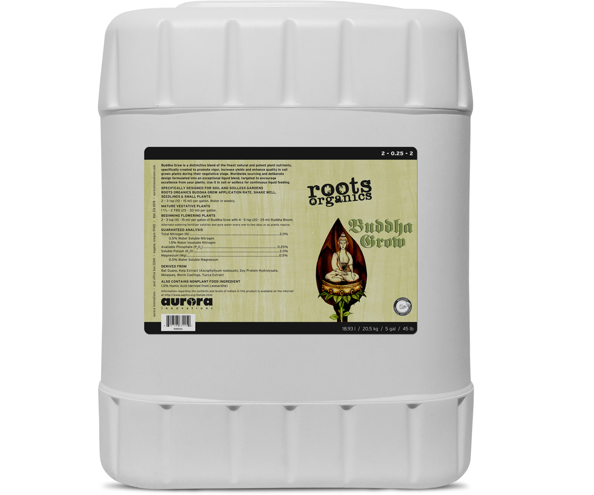Picture for Roots Organics Buddha Grow, 5 gal