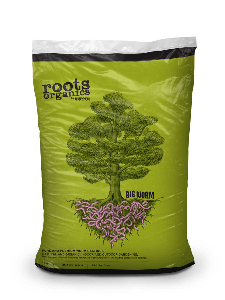 Picture for Roots Organics Big Worm, Worm Castings, 1 cu ft