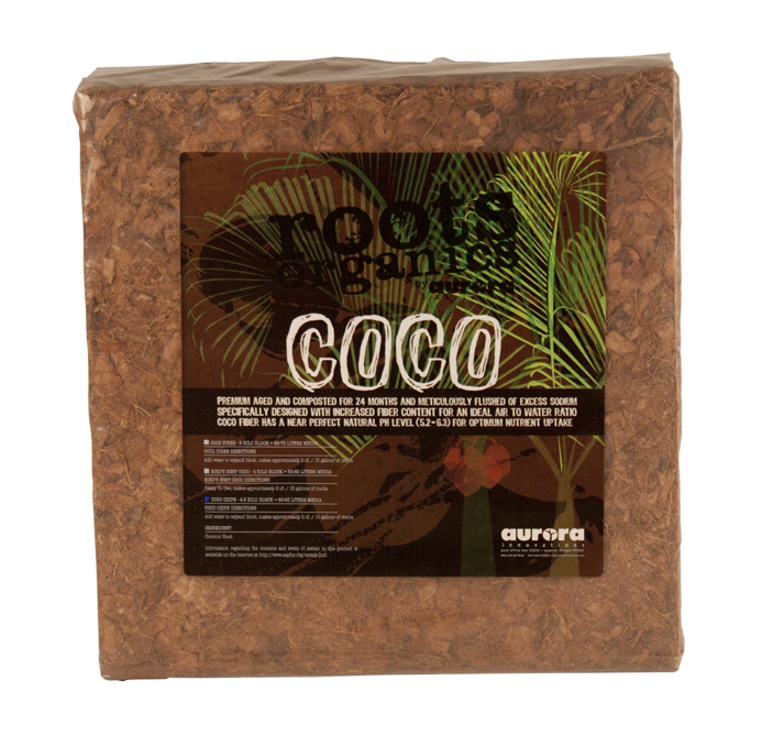 Picture for Roots Organics Coco Chips, 12" x 12" Compressed Block