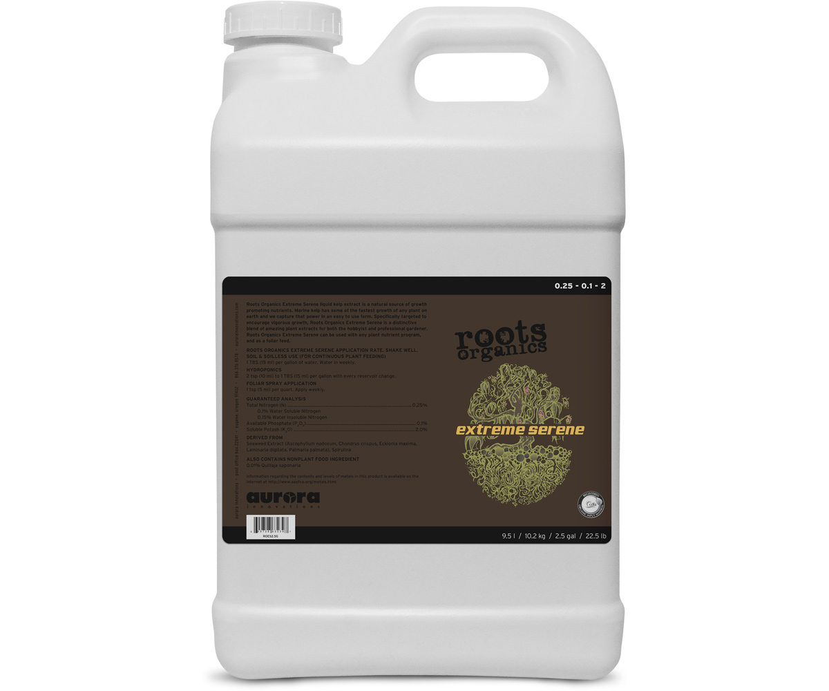 Picture for Roots Organics Extreme Serene, 2.5 gal