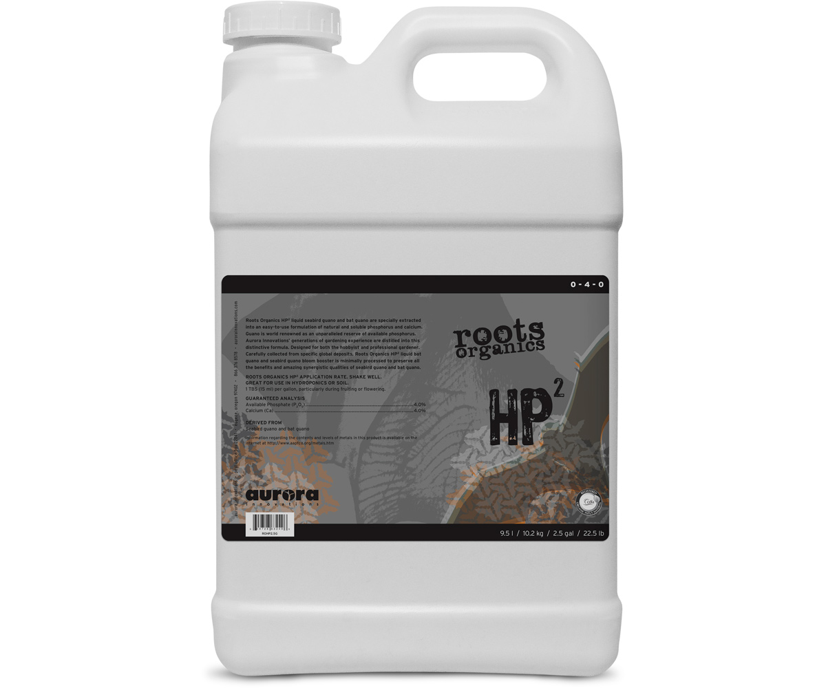 Picture for Roots Organics HP2 0-4-0 Liquid Guano, 2.5 gal