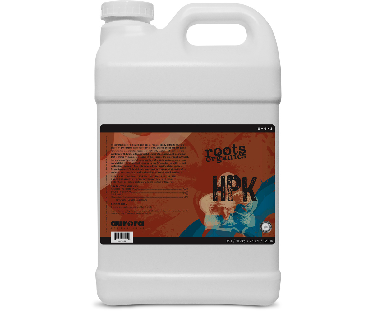 Picture for Roots Organics HPK 0-4-3, 2.5 gal