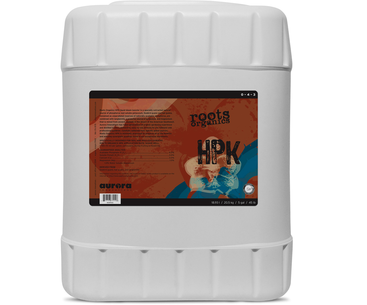 Picture for Roots Organics HPK 0-4-3, 5 gal