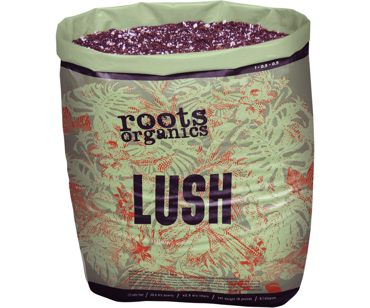 Picture for Roots Organics Lush Potting Soil, 1.5 cu ft