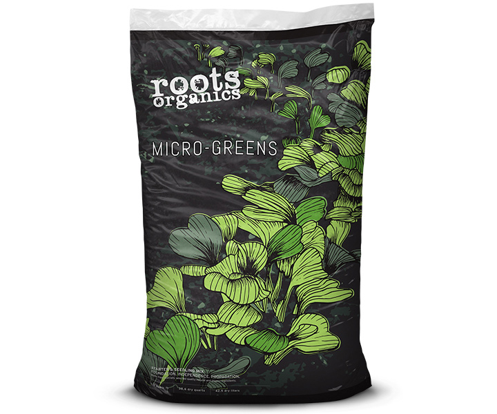 Picture of Roots Organics Micro-Greens, 1.5 cf