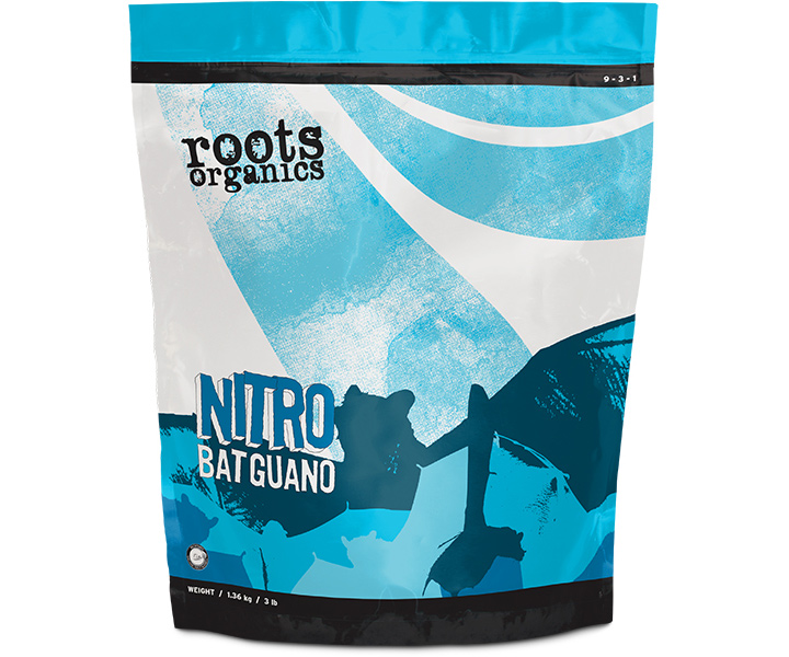 Picture for Roots Organics Nitro Bat Guano, 9 lbs