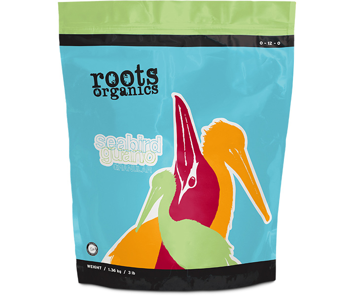 Picture for Roots Organics Seabird Guano, Granular, 40 lbs