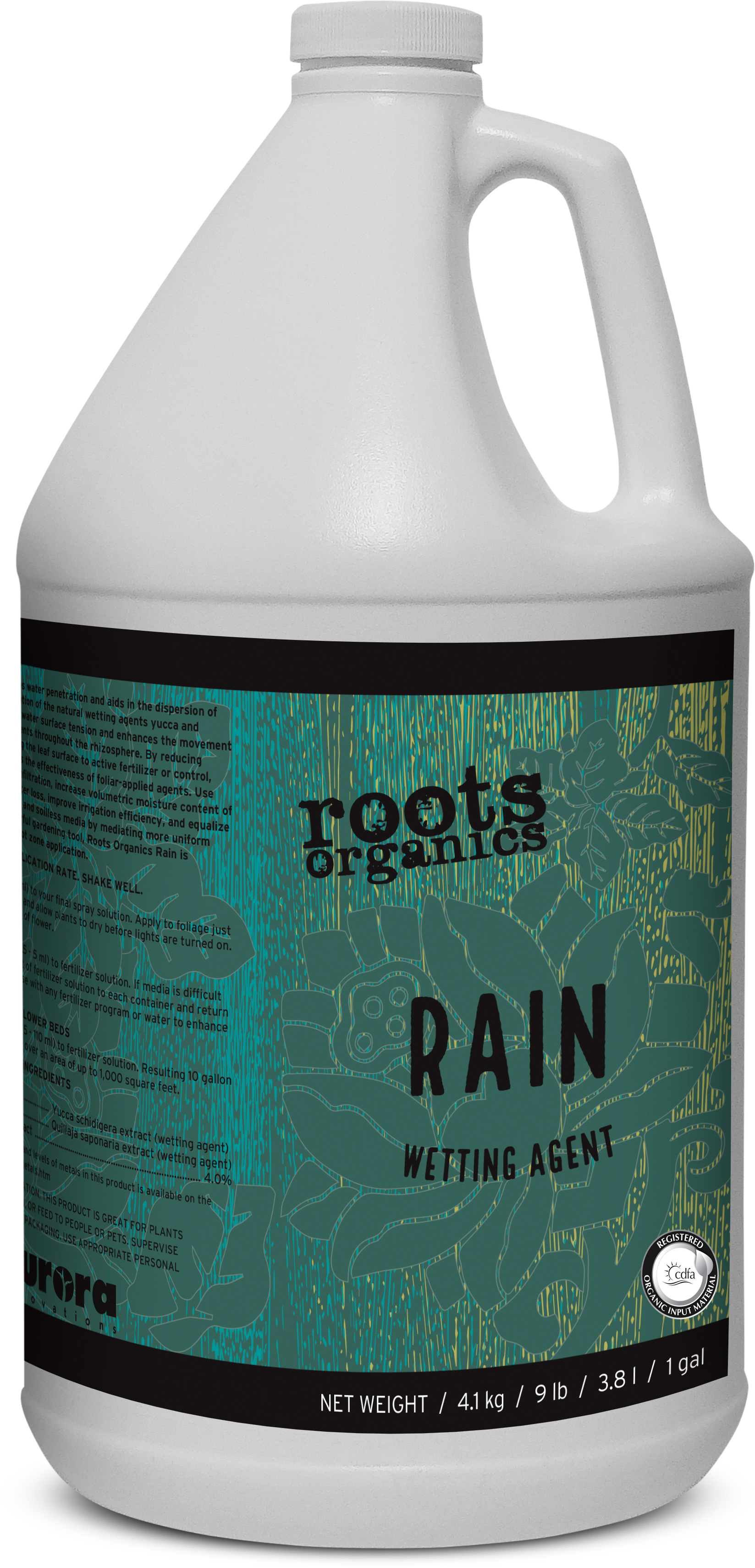Picture for Roots Organics Rain, 1 gal