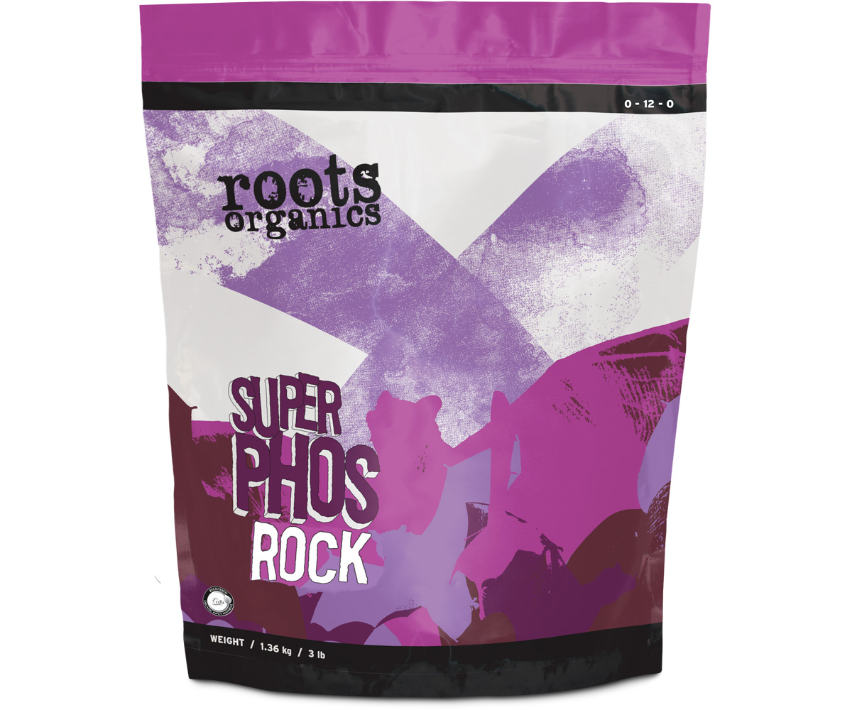 Picture of Roots Organics Super Phos Rock, 3 lbs