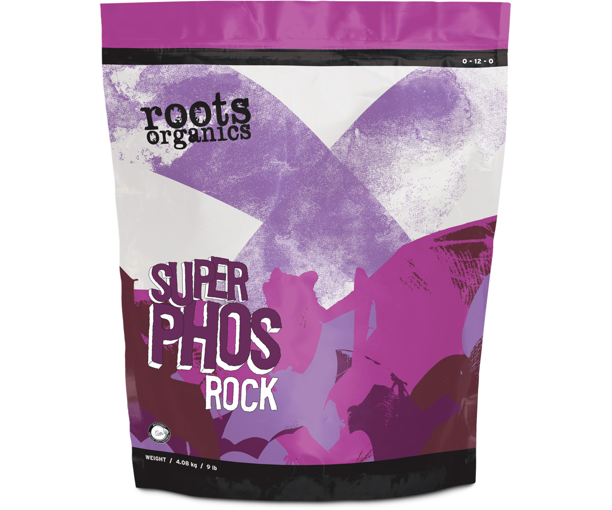 Picture of Roots Organics Super Phos Rock, 9 lbs
