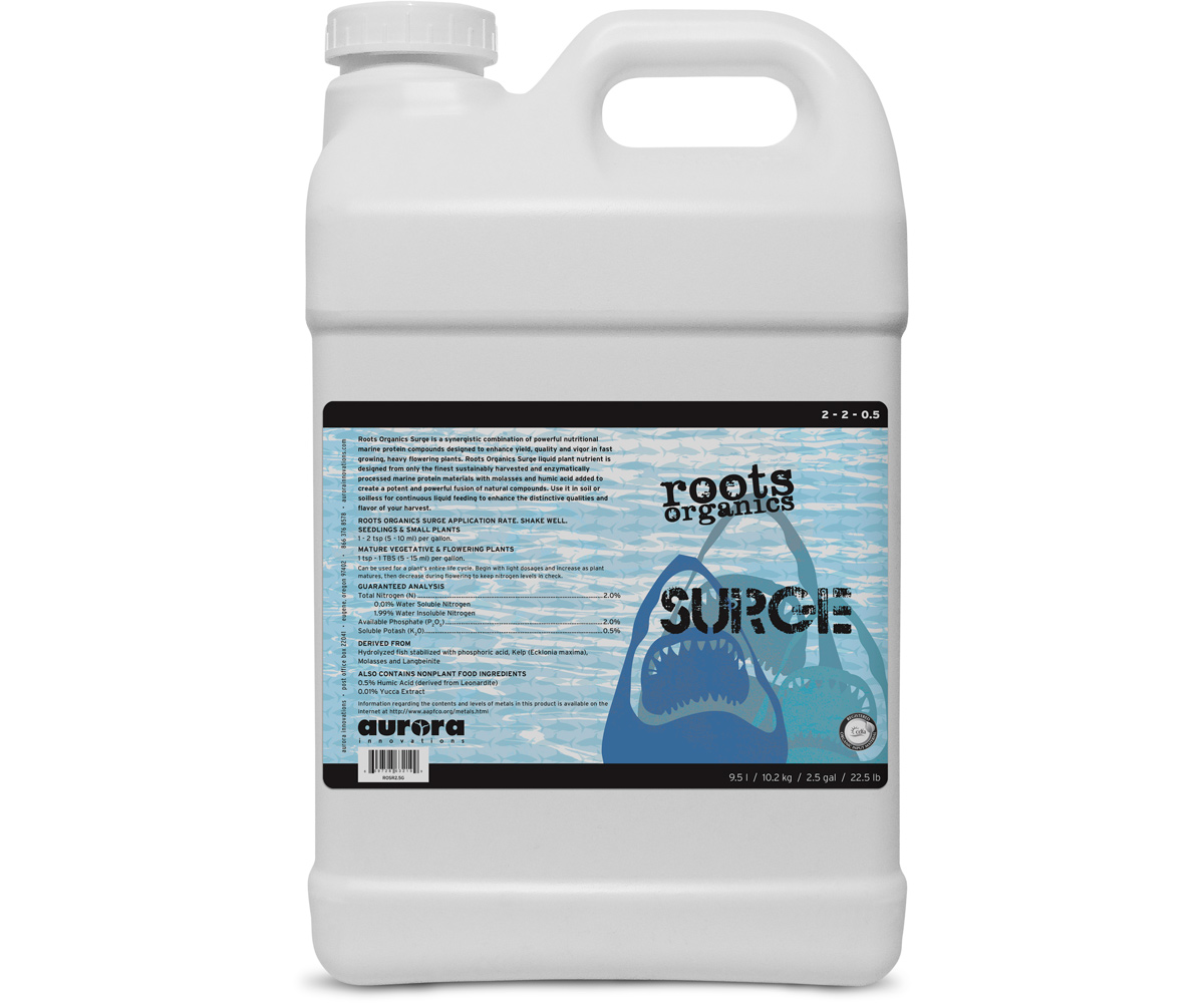 Picture for Roots Organics Surge, 2.5 gal