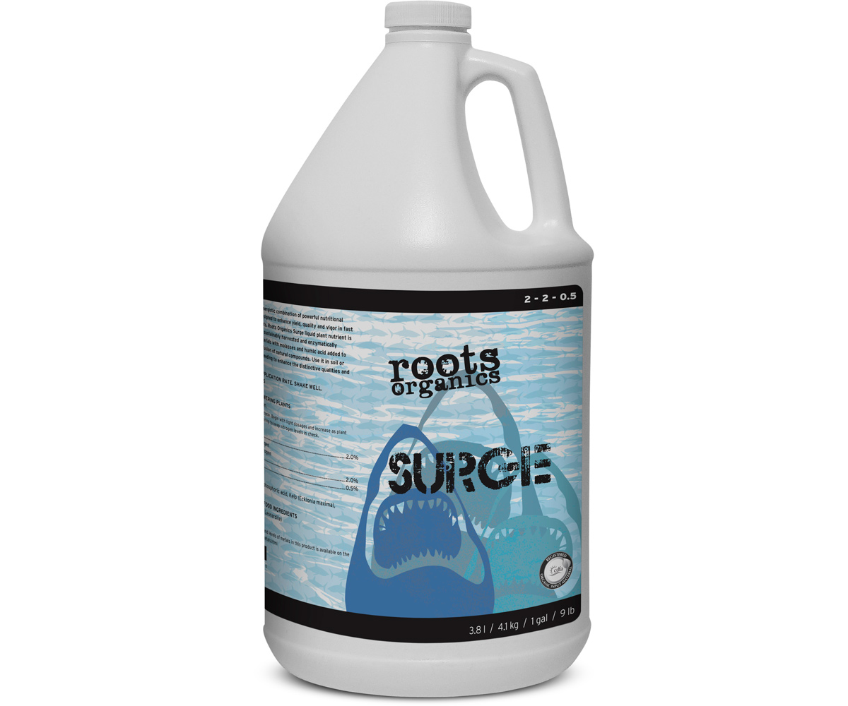 Picture for Roots Organics Surge, 1 gal