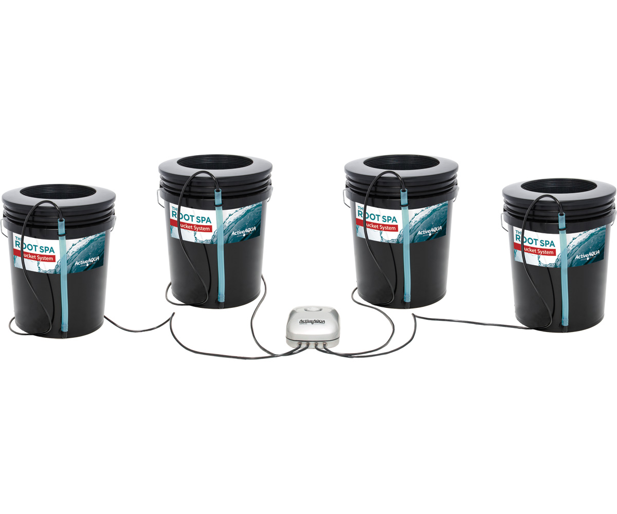 Picture for Active Aqua Root Spa 5 gal 4 Bucket System