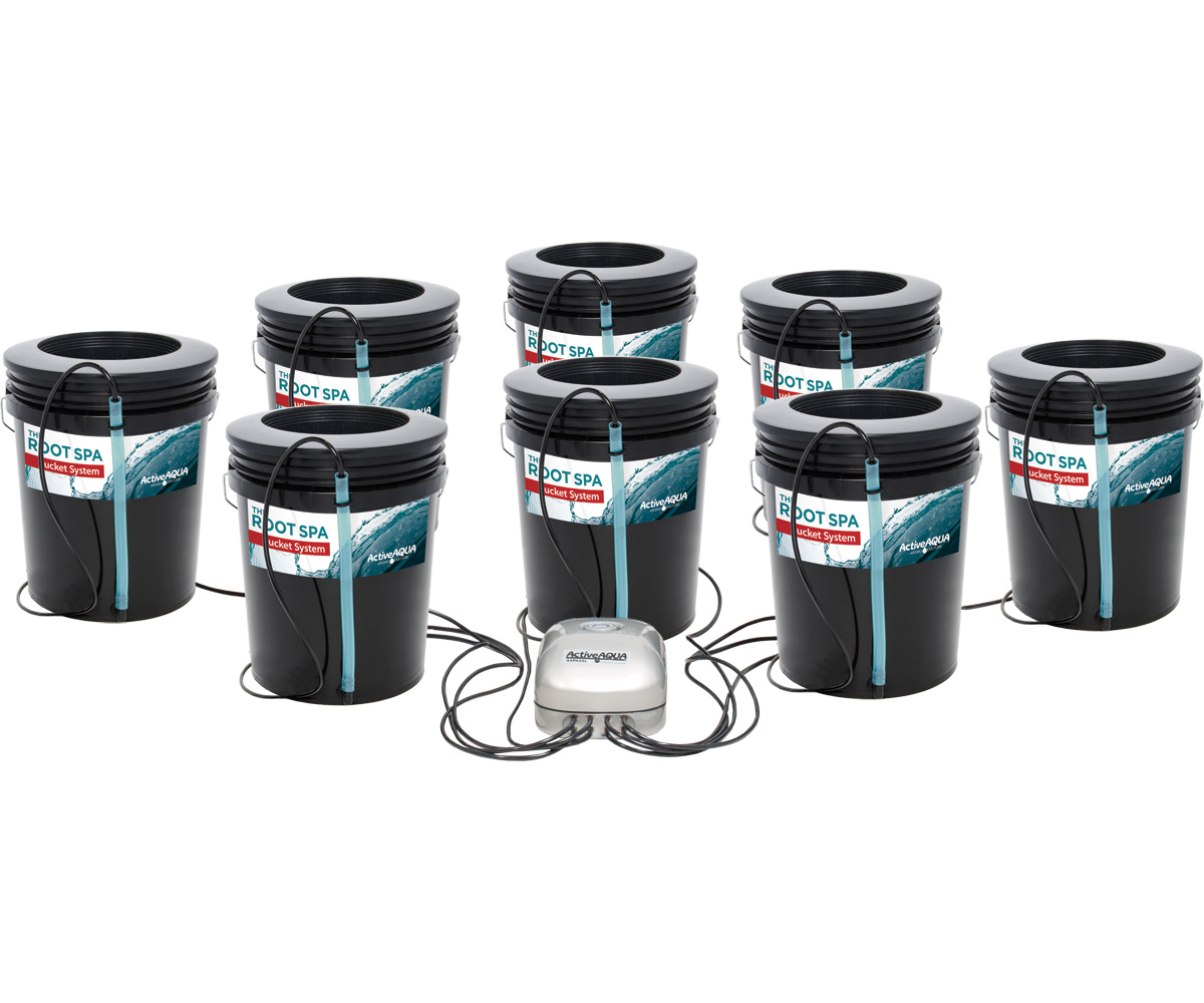 Picture for Active Aqua Root Spa 5 gal 8 Bucket System